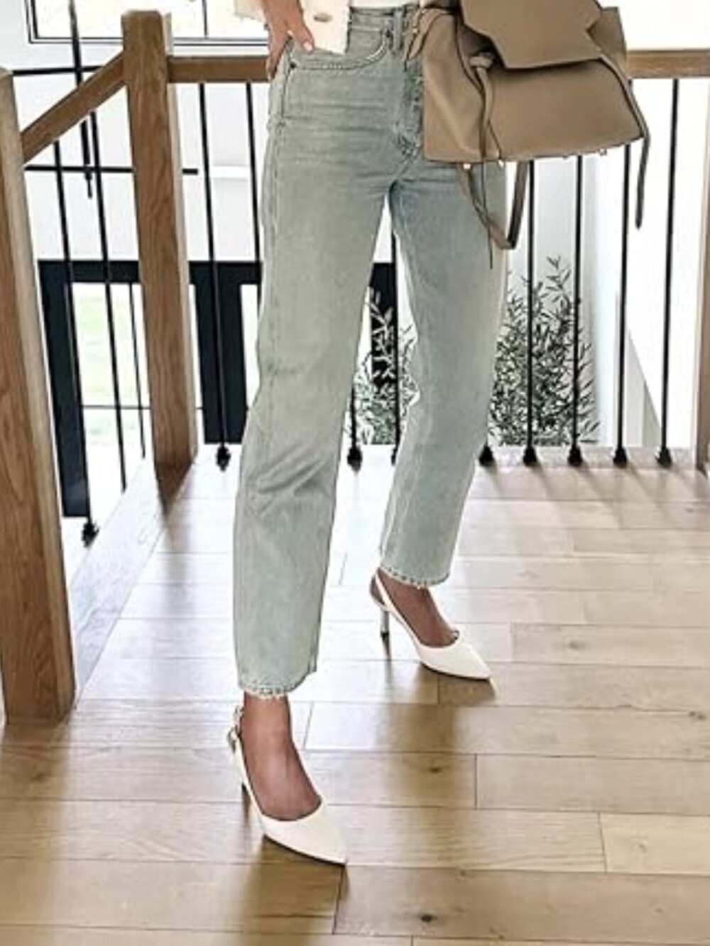 Women's Slingback Kitten Heels